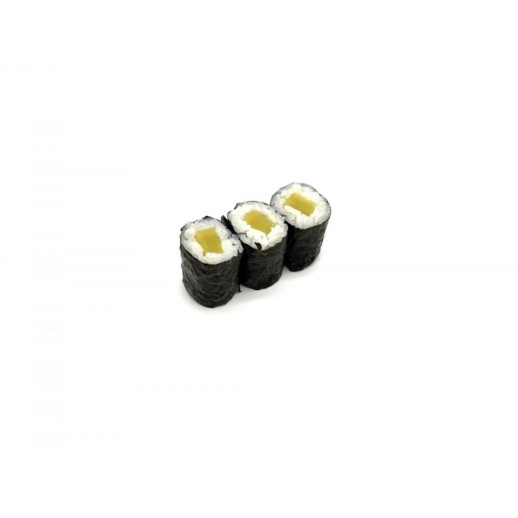 Japanse radijs maki 6 stuks*